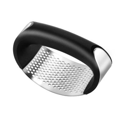 China Durable Durable ABS Resin Steel Garlic Crusher Stainless Steel Garlic Press Crusher for sale