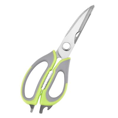 China Convenient Multifunctional Removable Easy To Wash Heavy Duty Shears Kitchen Scissors for sale