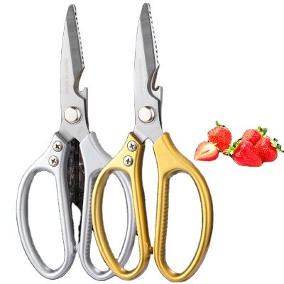 China High Quality Kitchen Scissors Stainless Steel Kitchen Scissors Fully Durable Universal Kitchen Shear for sale