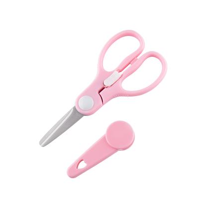 China Utensils for Baking and Baking High Quality Portable Ceramic Scissors Baby Kitchen Scissors for Healthy Complementary Food for sale