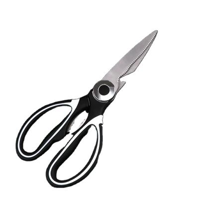 China Poultry Chicken Bone Cutter Factory Price Household Food Cutter Practical Smart Scissors and Shear with Sawtooth Blade for sale