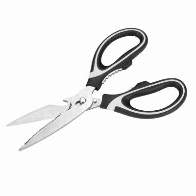 China High Quality PP New Release Scissors Household Stainless Steel Detachable Portable Kitchen Scissors for sale