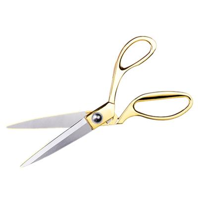 China Stainless Steel Household Professional Universal Sewing Scissor Sewing Shears for sale