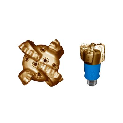 China Construction worksÂ   Best Selling PDC Die Body Drag Bits Drilling Soft Forming With New Design for sale