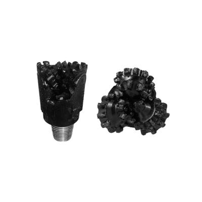 China 9/16 inch 115.9mm MT tricon wholesale 4 bit oil step high quality titanium drill bit for sale