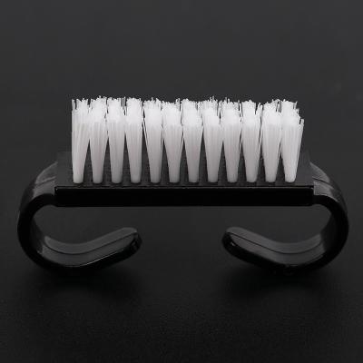 China NAIL Black Horn Brush Nail Art Cleaner Nail Dust Small Brush Nail Art Manicure Tool for sale