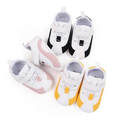 China Breathable Baby Shoes 0-1 Year Old Casual Walking Shoes Baby Shoes for sale