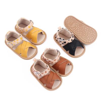 China Popular 0-1 Years Old Soft Baby Shoes Fashion Baby Walking Shoes Breathable Summer Baby Shoes for sale