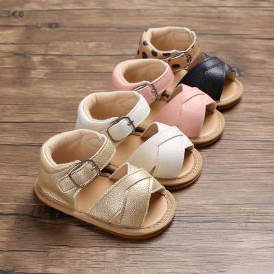 China Breathable Hot Sale Toddler Baby Kids Baby Shoes Summer Summer Unique Rubber Sandals for Girls and Boys for sale