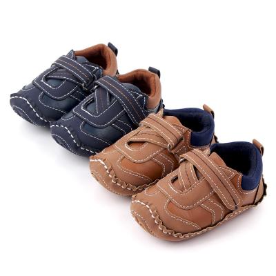 China Pu&TPR Breathable Cool Casual Baby Boy Breathable Design Shoes Toddler Shoes for sale