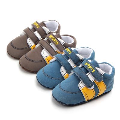 China New arrival breathable spring&autumn baby sport shoes hook&loop for boys for sale