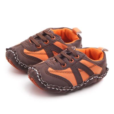 China Wholesale Handmade Unique Breathable TPR Anti-alip Baby Boy Shoes for sale