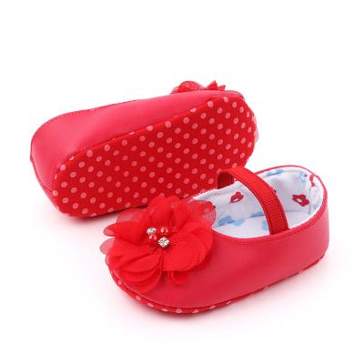 China 2021 Thermal New Style Baby Toddler Shoes PU Leather Kids Girls Anti-skid Shoes for sale