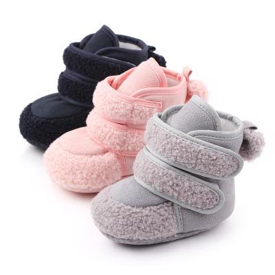 China New Arrival Thermal Warm Winter Baby Boots Anti-sliper For Girls for sale