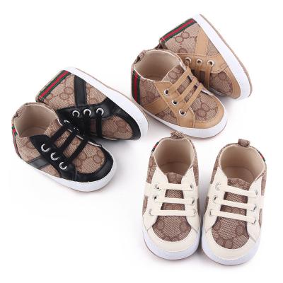 China New Arrival Fancy Girls Baby Girls Breathable Soft Sole Prewalker Kids Casual Shoes for sale