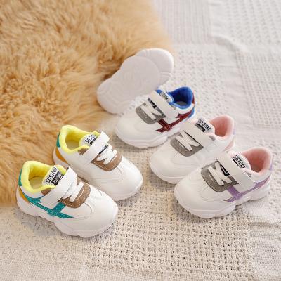 China Updraft 2021 autumn and new winter baby cotton shoes cotton running shoes children's sports shoes wholesale for sale