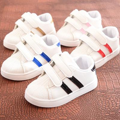 China Breathable Hot Selling Baby Sports Soft Sole Students Shoes Baby Popurlar Sneaker for sale