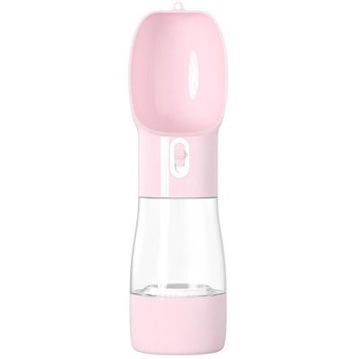 China Design Good Quality 258ml Viable Pink Hot Water 200ml Food Pet Bottle for sale