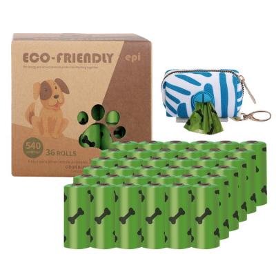 China Sustainable Outdoor Travel Portable Pet Poop Eco - Friendly Bags For Dogs Care Products for sale