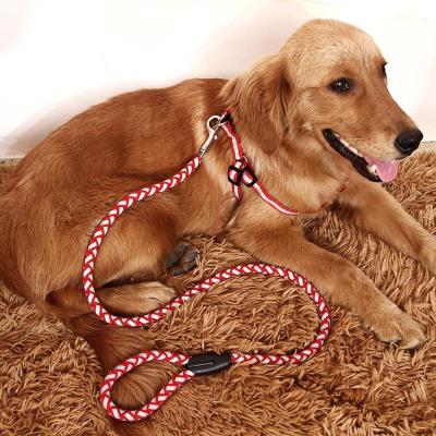 China Lights Pet High Quality Outdoor Shockproof Adjustable Reflective Traction Safety Dog Car Seat Belt for sale