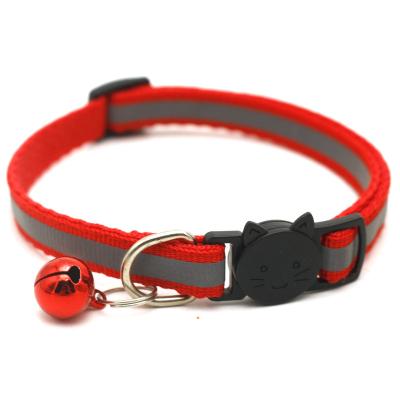 China New Pet Dog Collar Pet Collar Adjustable Pet Collar JEWELED Luminous Flashing Supplies Popular Adjustable Nylon Reflective Collar for sale