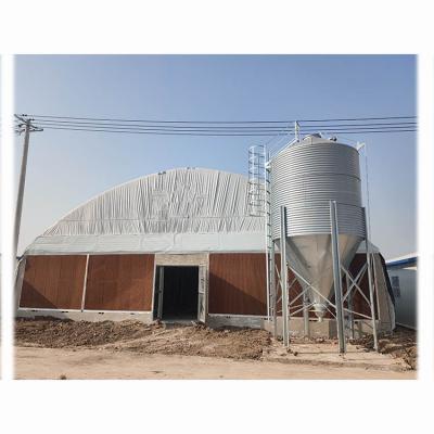 China Feeding Line Grain Storage Price Storage Feed Wheat Silo Chicken Feed Silo Small Silo for sale