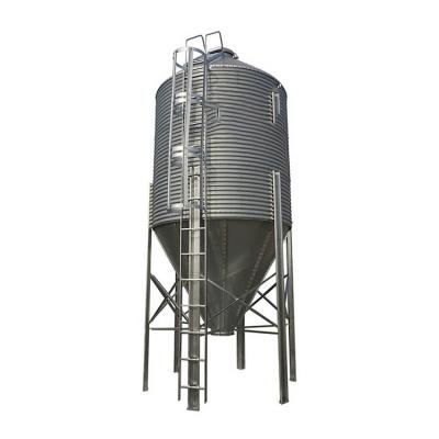 China Hot Galvanized Poultry/Cattle/Wheat Corn Farm/Grain Hot Selling Anti-corrosion Durable Anti-rust Silo for sale