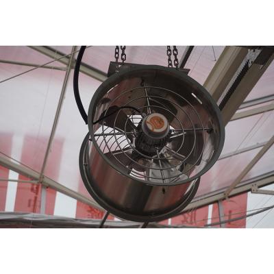 China Farms Animal Agriculture Equipment Industrial Wall Mounted Roof Extractor Industrial Axial Exhaust Fan for sale