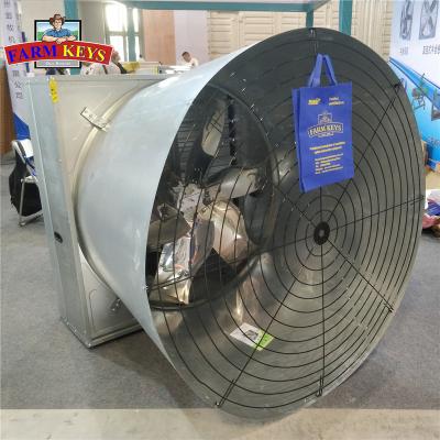 China Farms Fan High Quality High Speed ​​Axial Flow Cooling Fan For Poultry Farm for sale