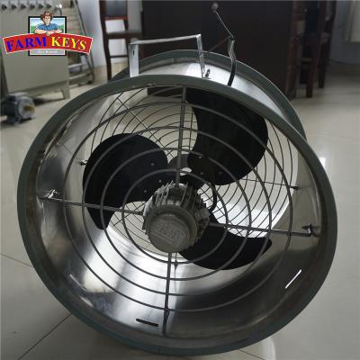 China Grows Industrial Poultry House Factory Exhaust and Ventilation Fans Exhaust Fan Air Circulation Fan For Greenhouse for sale