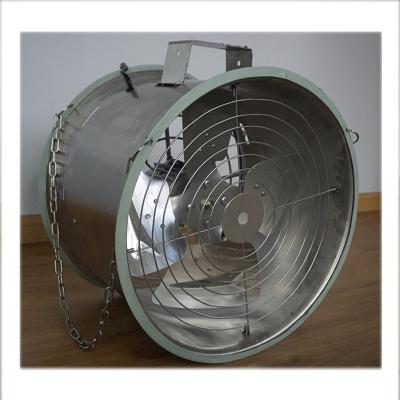 China High Temperature Farms Basement Greenhouse Exhaust Fan Chicken Poultry Farm Heavy Hammer Axial Fan for sale