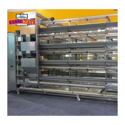 China Farms Design Complete Automatic Battery Broiler Cage Broiler H Layer & Type Battery Broiler System for sale