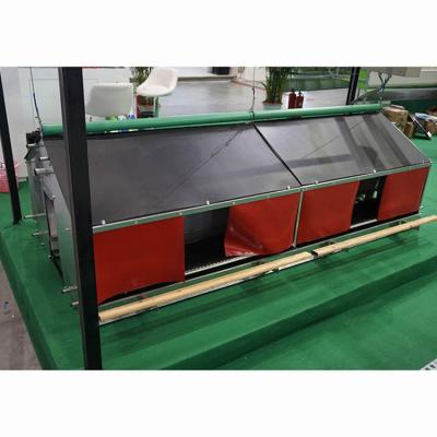 China Poultry Raising Equipment Factory Supply Hot Galvanized Chicken Battery Automatic Poultry Broiler Cages for sale