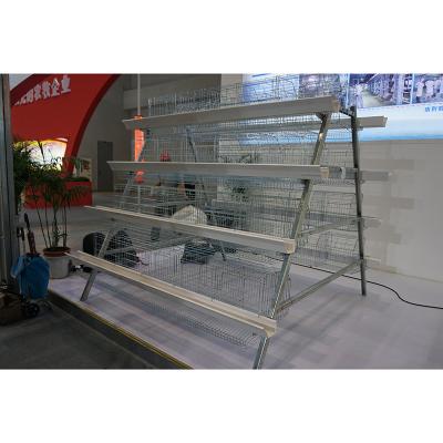 China Farms Farm Cage House Equipment Suppliers Automatic Battery Machine Broiler Chicken Cage System For Sale for sale