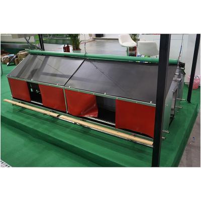 China Poultry Raising Equipment Wholesale Hot Sale High Quality Metal Poultry Brooder Chicken Cage for sale