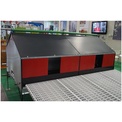 China Poultry Raising Equipment Hot Selling High Quality Q235 Steel Wire A Or H Type Chicken Brooder Cage for sale