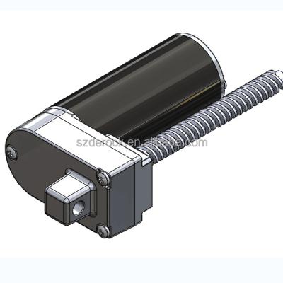 China 12V/24V electric motor and brush commutating DC motor DM30-2 for sale