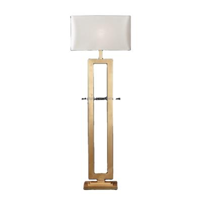 China Modern Restoration CLARKE FLOOR LAMP Iron Metal Designer Floor Standing Lamp For Living Room for sale