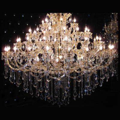 China Crystal Chandelier Lighting Maria Theresa Modern Luxury Chandeliers Banquet Pendant Lights for sale