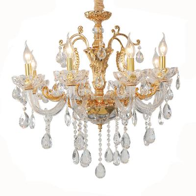 China European Style Crystal Chandelier Maria Chandelier Luxury Hotel Apartment European Living Room Crystal Chandelier for sale