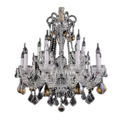 China Wholesale Modern Bohemian Crystal Chandelier Wedding Party Event Decoration Lighting for sale