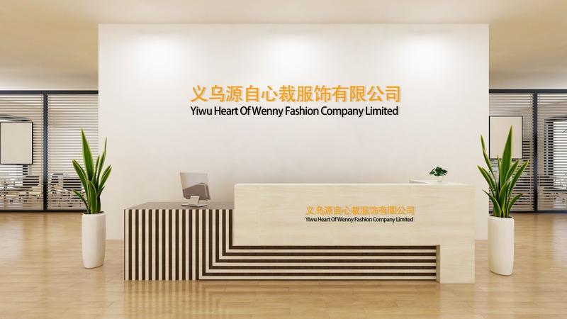 Verified China supplier - Yiwu Heart Of Wenny Fashion Company Limited