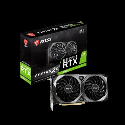 China GeForce RTX 3060ti VENTUS 2X OC 8GB Desktop Graphics Card 2021 Bestselling for sale