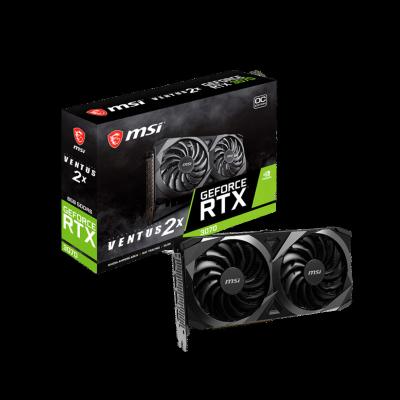 China Hot sale GeForce RTX 3070 2X OC 8GB desktop graphics card in stock for sale