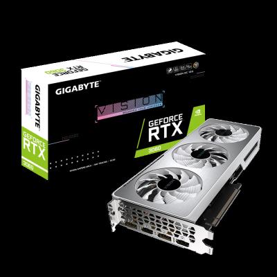 China Good Desktop Hot Selling Price GeForce RTX 3060 Vision OC 12GB Graphics Card In Stock for sale