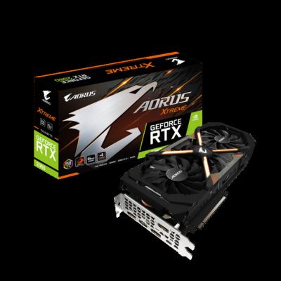 China Aorus GeForce RTX Xtre OC 6GB 2060 Desktop Graphics Card In Running Brand New for sale