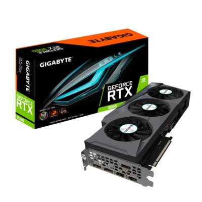 China Desktop New Arrival High Performance Gpu Rig Graphic Card Rtx 3080 Eagle Oc 10gb For Geforce for sale