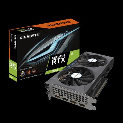 China Good Desktop Hot Selling Price GeForce RTX 3060 Eagle OC 12GB Graphics Card In Stock for sale