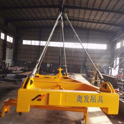 China Semi Automatic Machinery Repair Shops Twist Container Spreader Twist Lock Lifting Wires Container Spreader Te koop