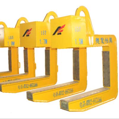 China Heavy Duty Prevent Scattered C-Hook C-Shape Coil Toggle Clamps Windmill Heavy Duty Narrow Stacking Toogs Te koop